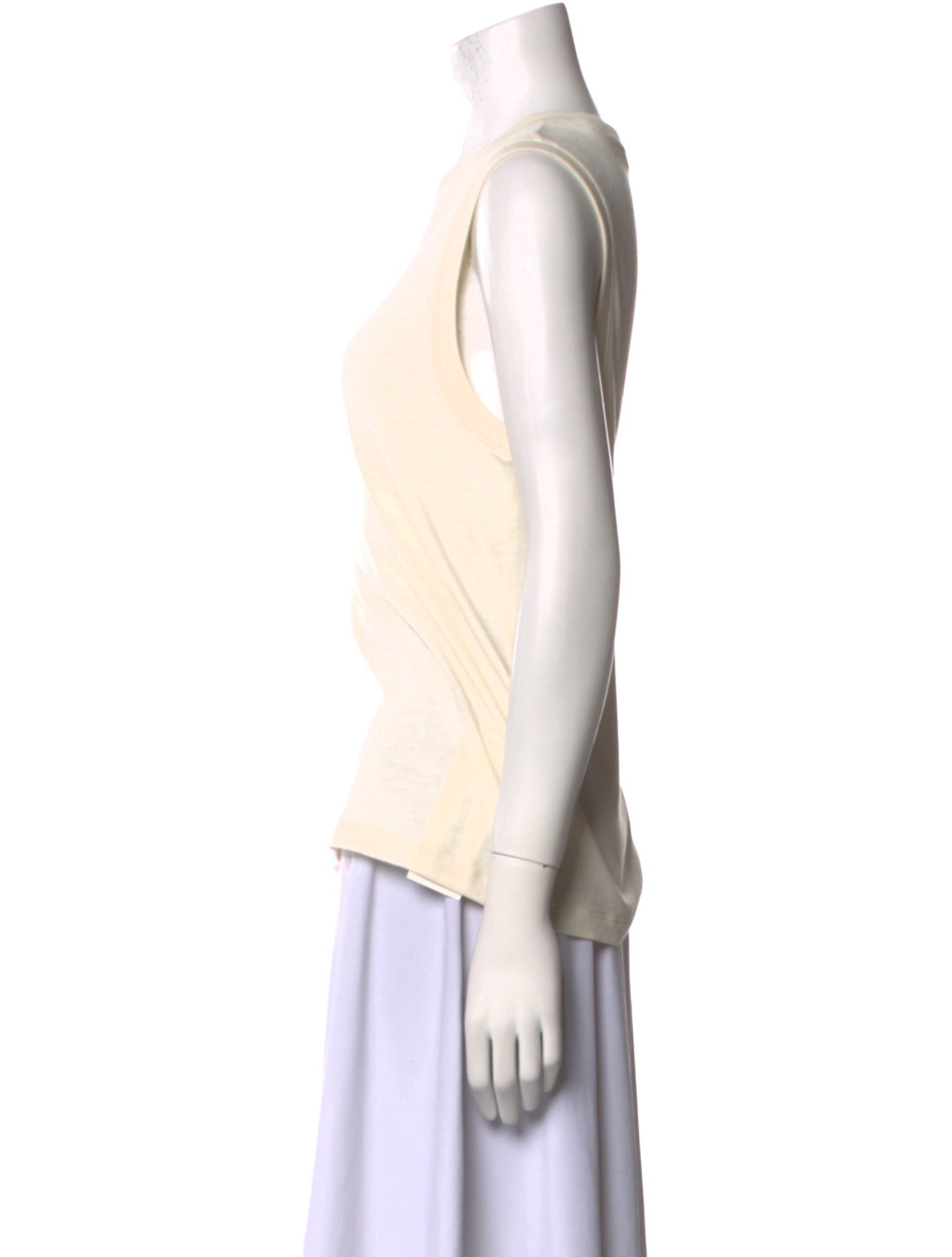 Jenni Kayne Scoop Neck Sleeveless Top