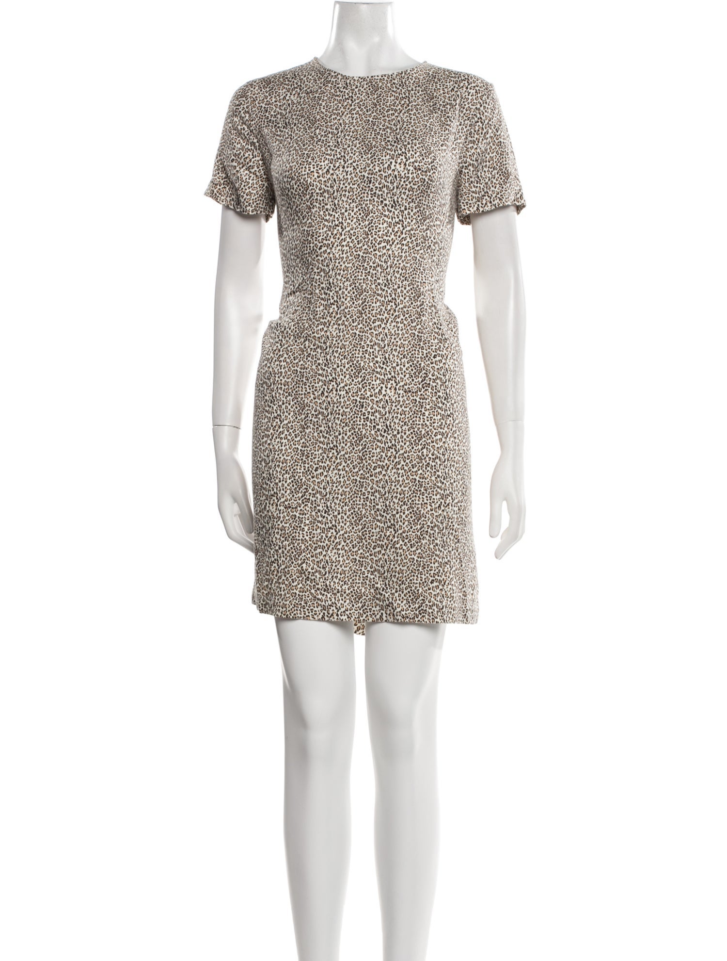 Jenni Kayne Crew Neck Mini Dress