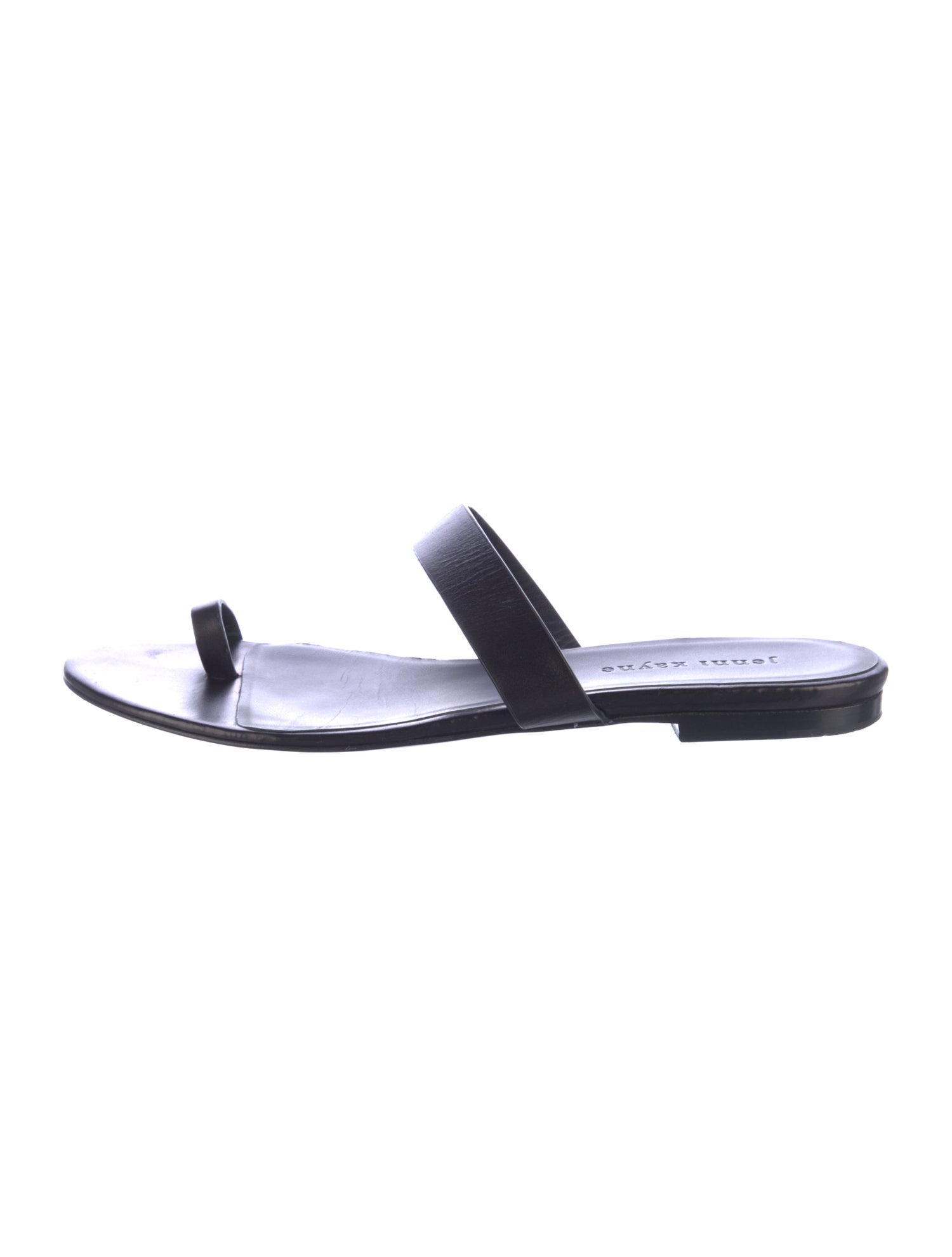Jenni Kayne Leather Slides