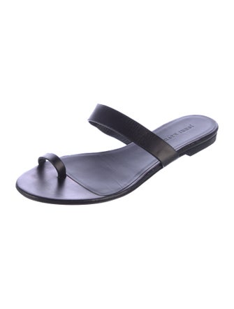 Jenni Kayne Leather Slides