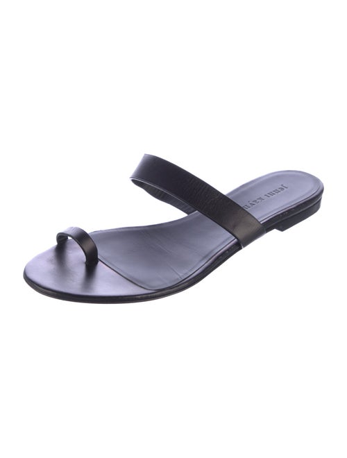Jenni Kayne Leather Slides
