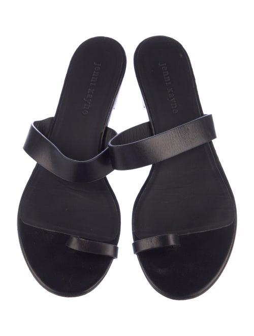 Jenni Kayne Leather Slides