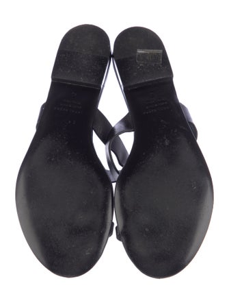 Jenni Kayne Leather Slides