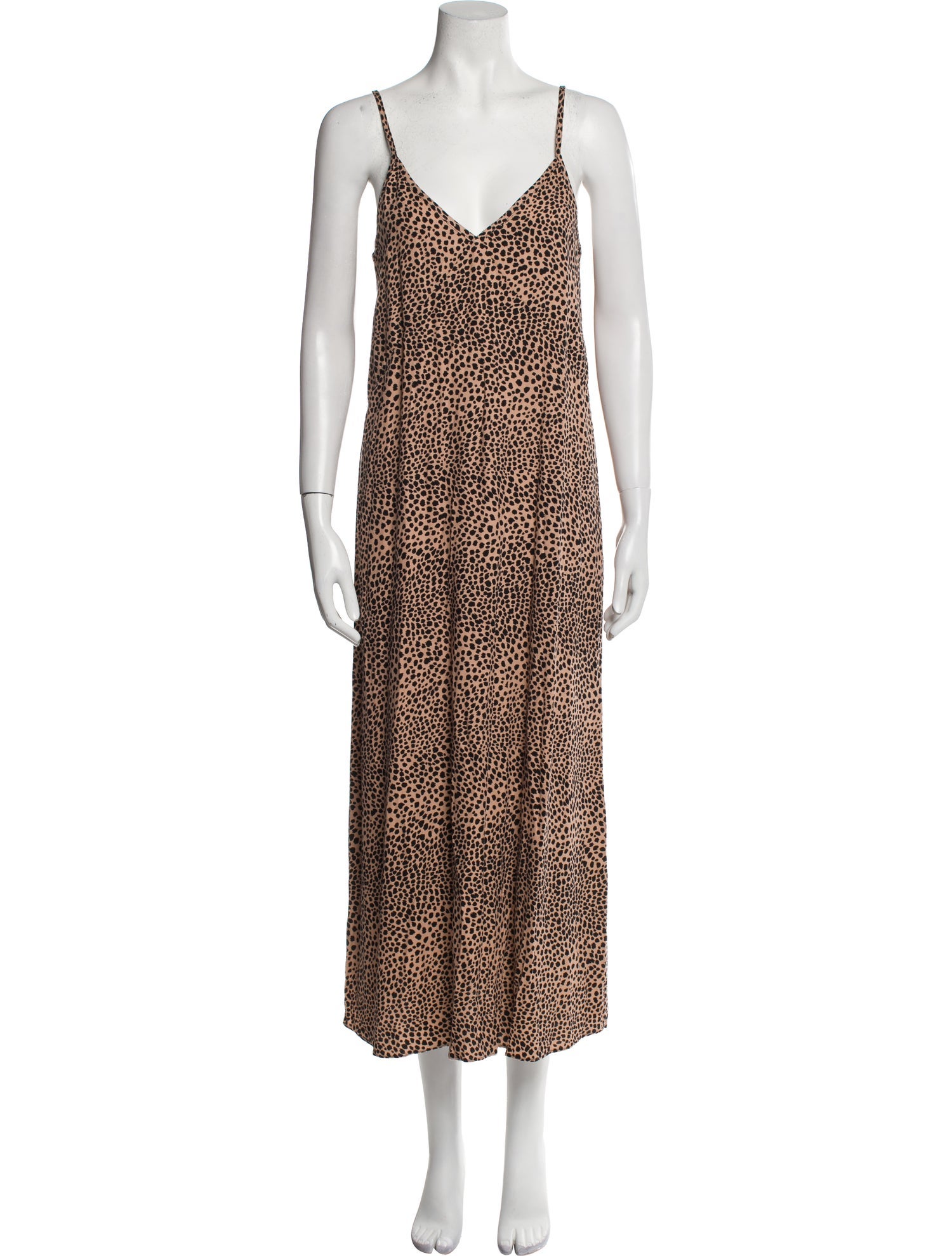 Jenni Kayne Animal Print Long Dress