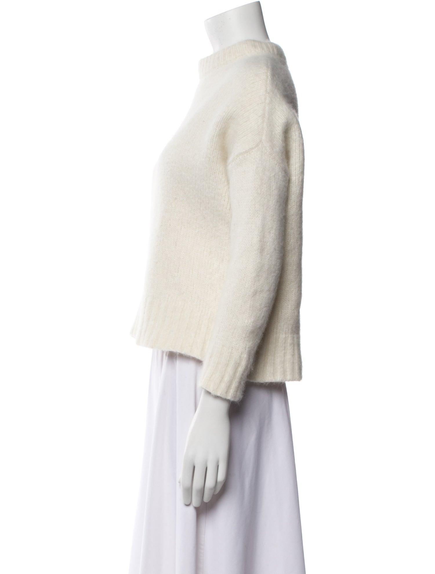 Jenni Kayne Baby Alpaca Mock Neck Sweater