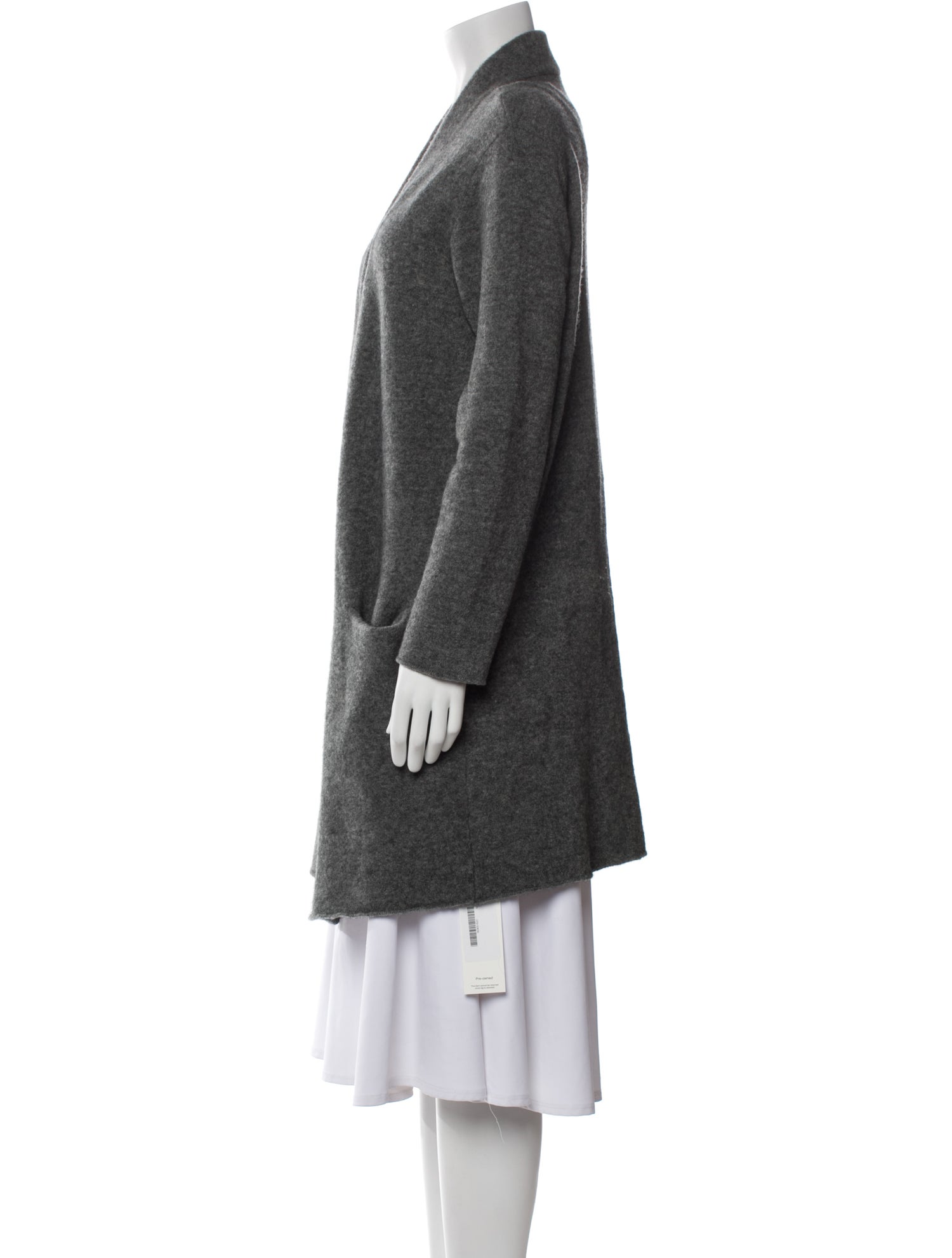 Jenni Kayne Wool Open Front Sweater