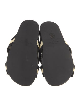 Jenni Kayne Colorblock Pattern Slides