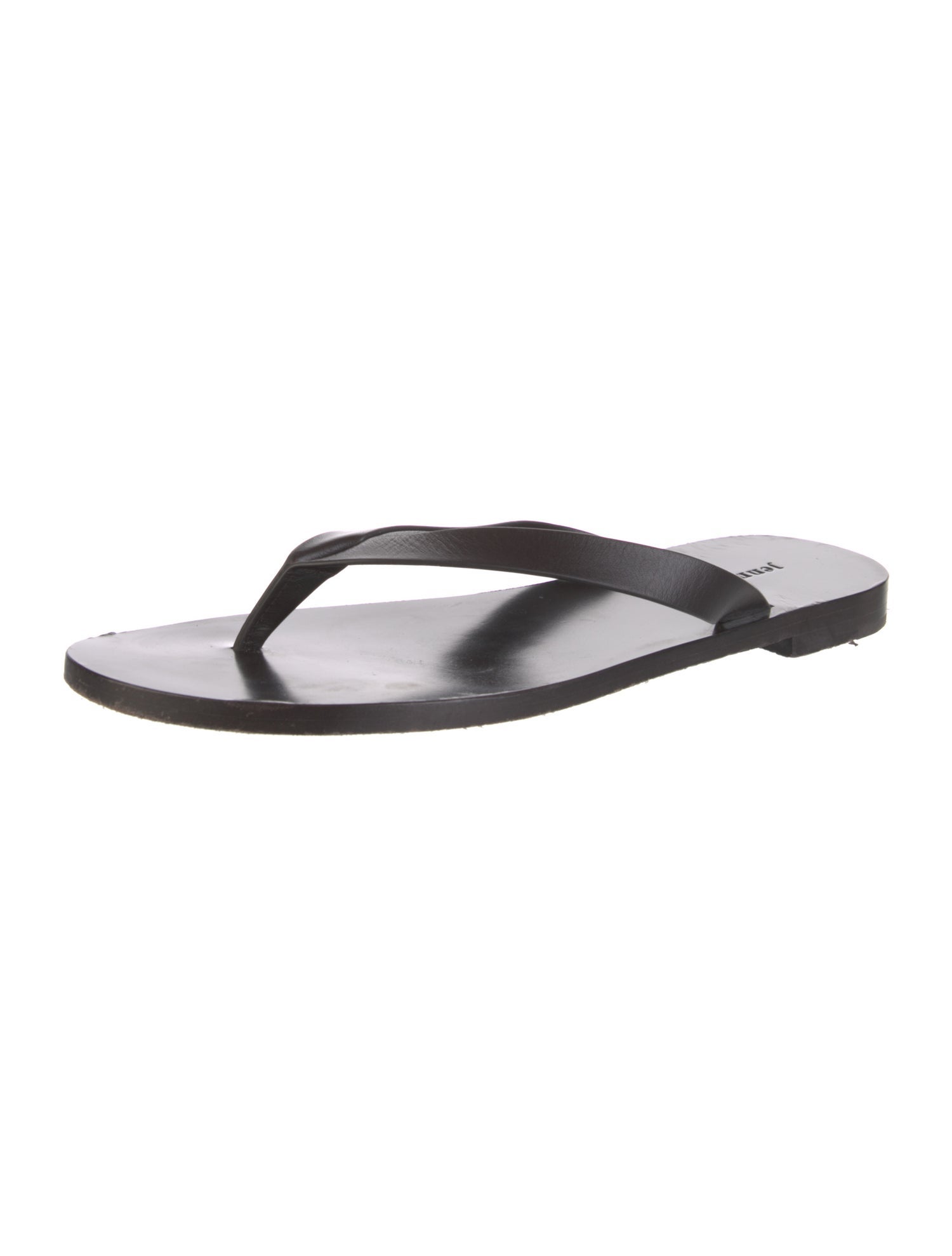 Jenni Kayne Leather Flip Flops