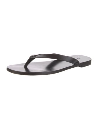 Jenni Kayne Leather Flip Flops