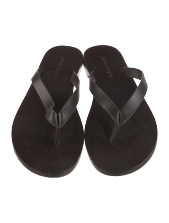 Jenni Kayne Leather Flip Flops