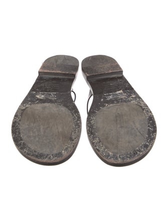 Jenni Kayne Leather Flip Flops