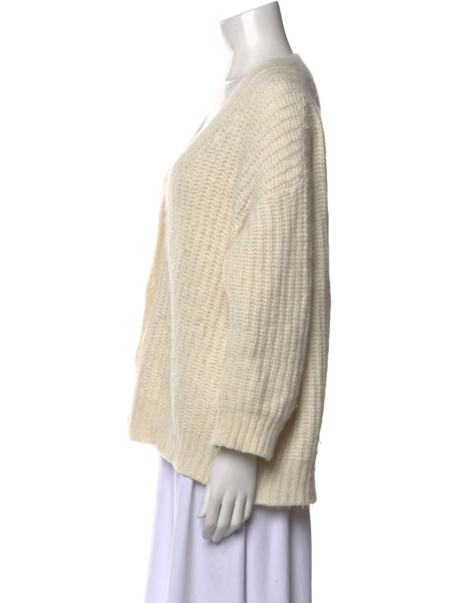 Jenni Kayne Baby Alpaca V-Neck Sweater