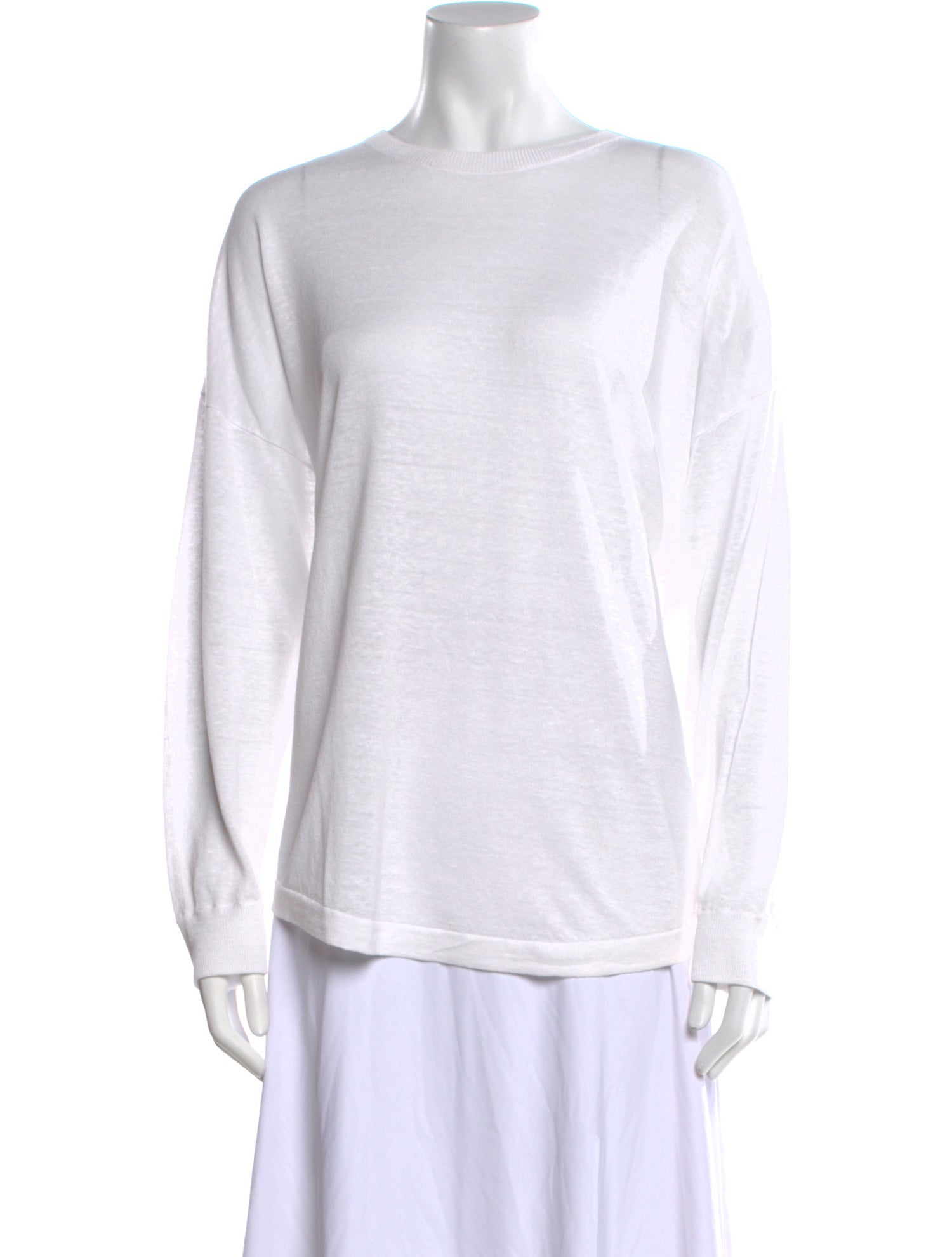 Jenni Kayne Hemp Bateau Neckline Sweater