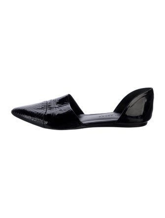 Jenni Kayne Patent Leather D'Orsay Flats