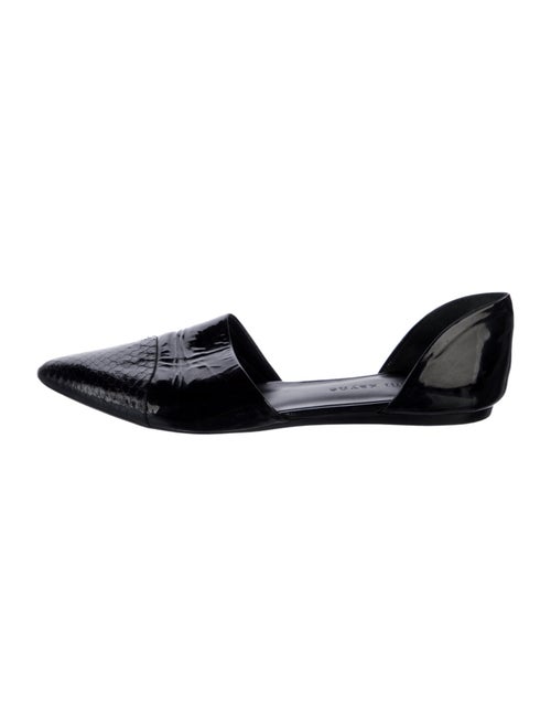 Jenni Kayne Patent Leather D'Orsay Flats