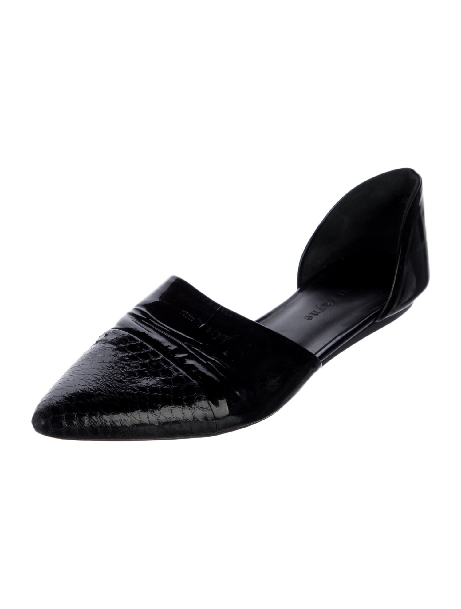Jenni Kayne Patent Leather D'Orsay Flats