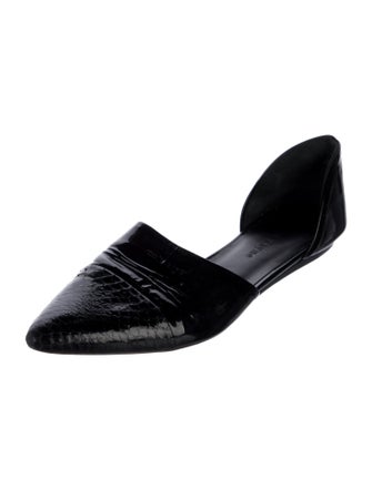 Jenni Kayne Patent Leather D'Orsay Flats