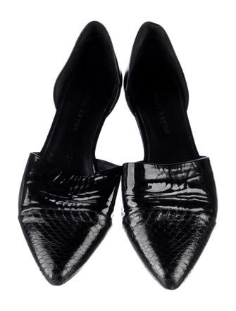 Jenni Kayne Patent Leather D'Orsay Flats