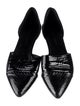 Jenni Kayne Patent Leather D'Orsay Flats