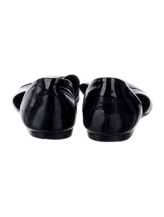 Jenni Kayne Patent Leather D'Orsay Flats