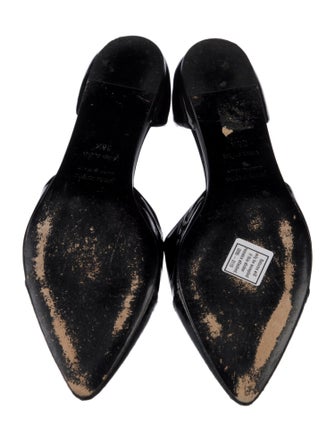 Jenni Kayne Patent Leather D'Orsay Flats