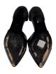 Jenni Kayne Patent Leather D'Orsay Flats