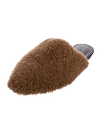 Jenni Kayne Shearling Mules