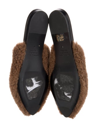 Jenni Kayne Shearling Mules