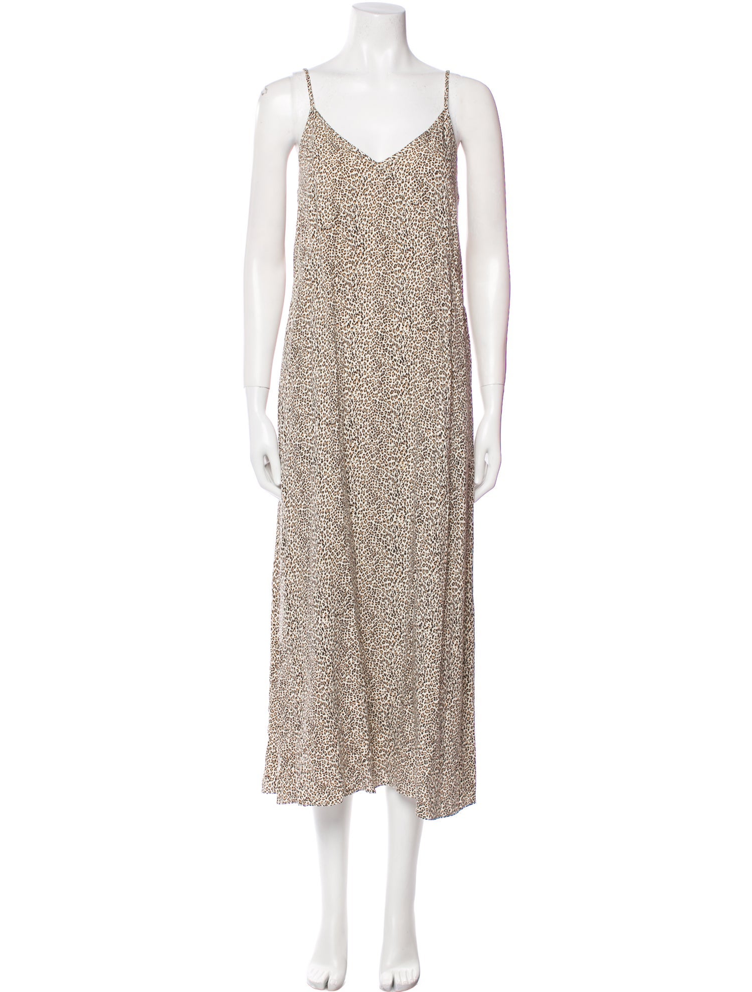 Jenni Kayne Printed Long Dress