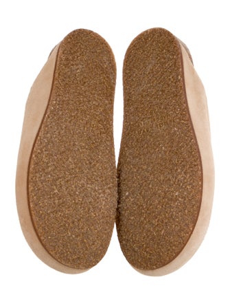 Jenni Kayne Suede Whipstitch Trim Mules