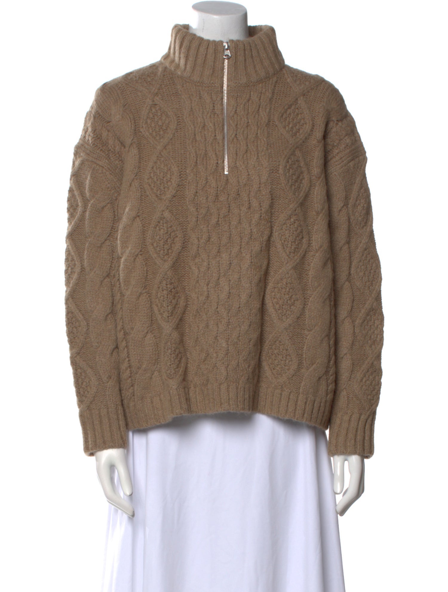 Jenni Kayne Mock Neck Sweater