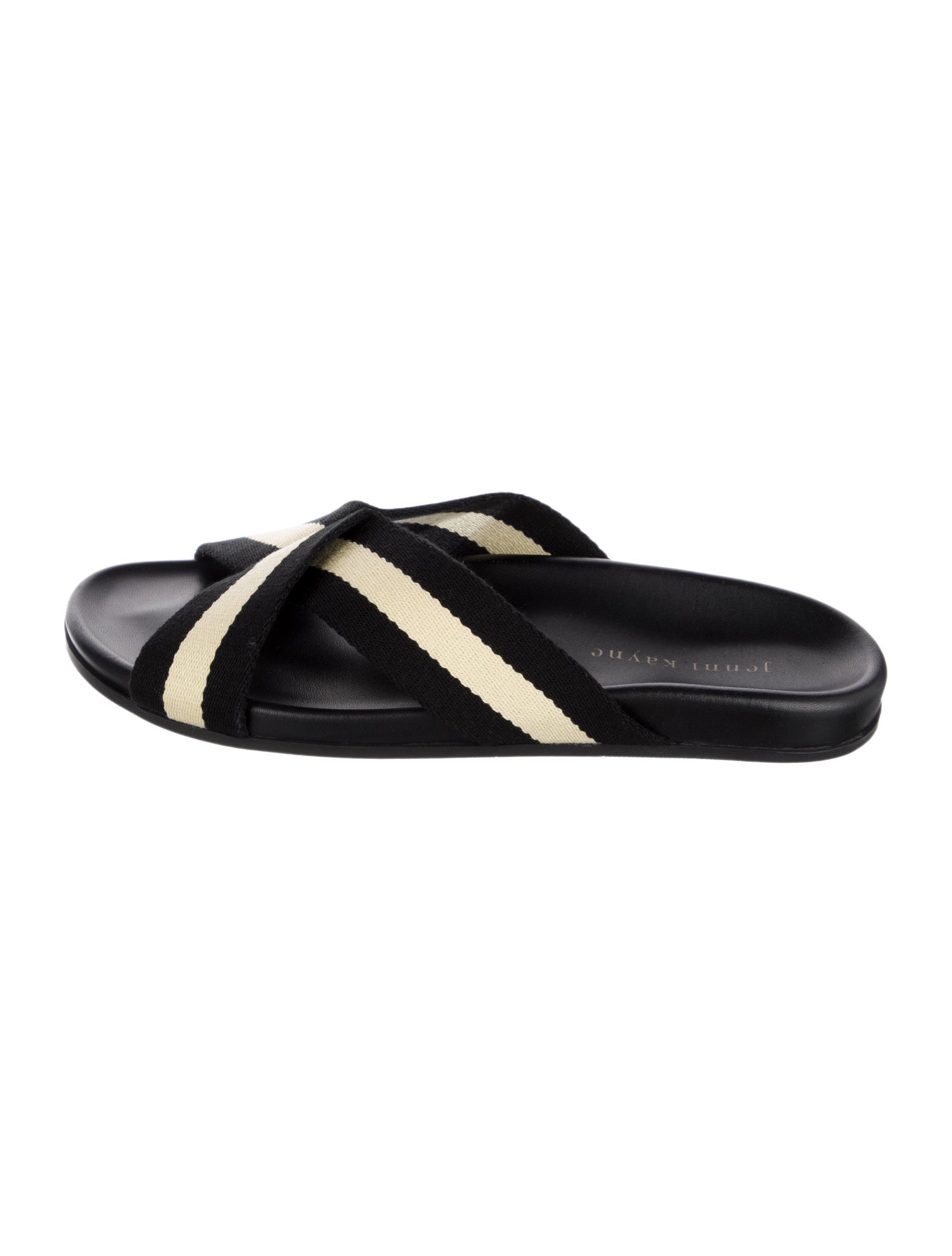 Jenni Kayne Colorblock Pattern Slides