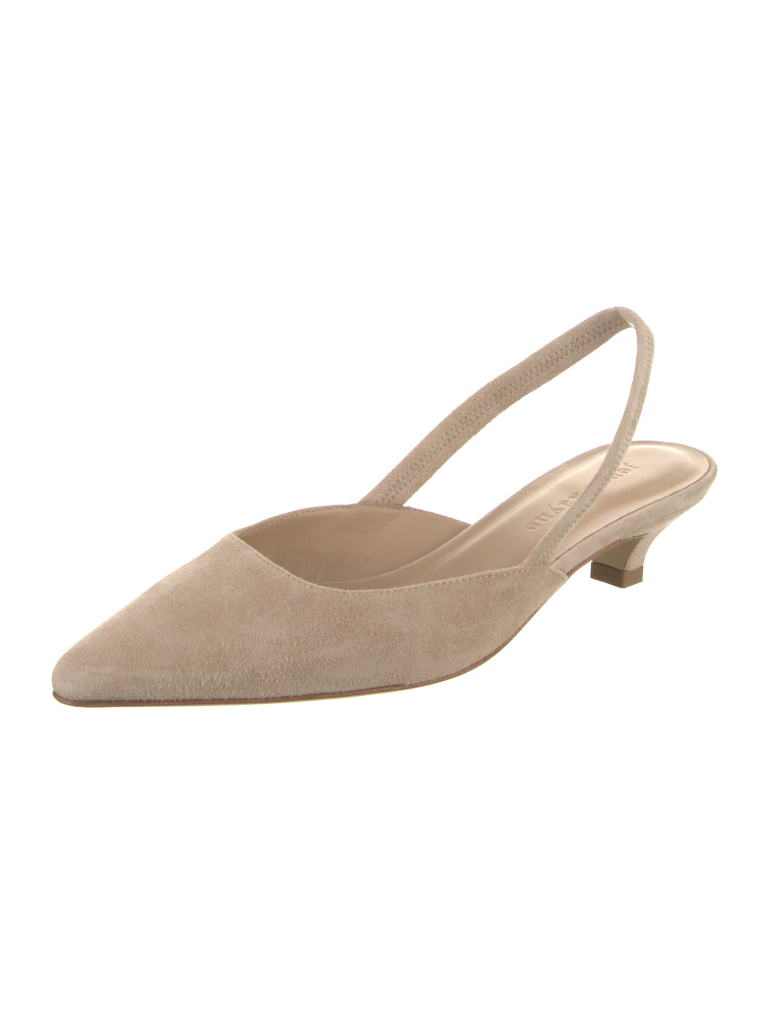 Jenni Kayne Suede Slingback Pumps