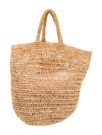 Jenni Kayne Raffia Bucket Bag