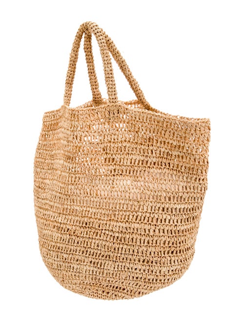 Jenni Kayne Raffia Bucket Bag