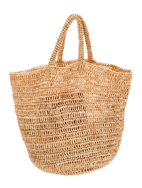 Jenni Kayne Raffia Bucket Bag
