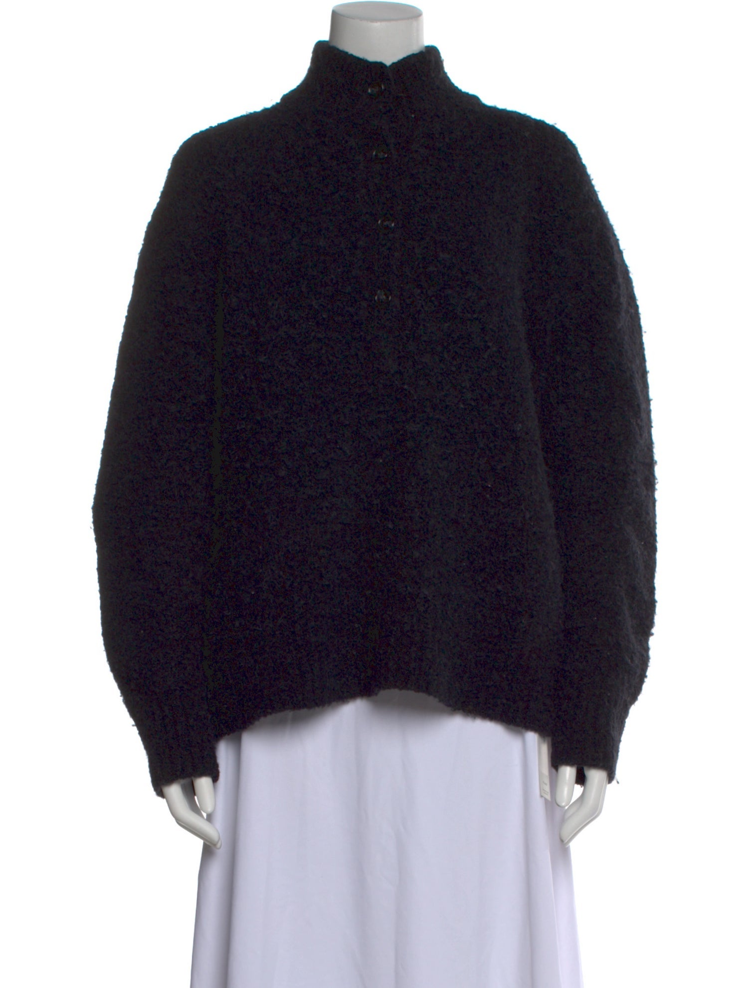 Jenni Kayne Alpaca Mock Neck Sweater