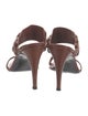 Jenni Kayne Leather Braided Accents Slides