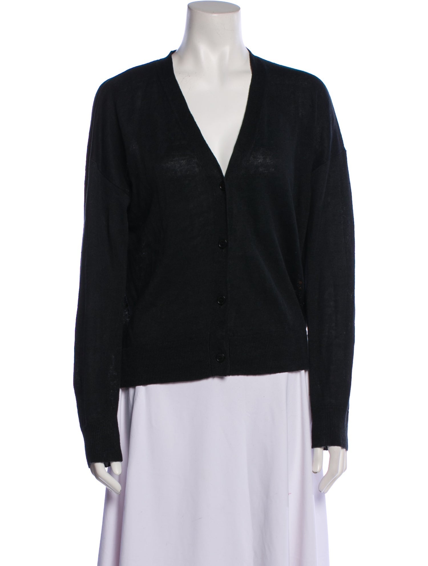 Jenni Kayne Linen V-Neck Sweater