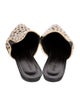 Jenni Kayne Ponyhair Animal Print Mules
