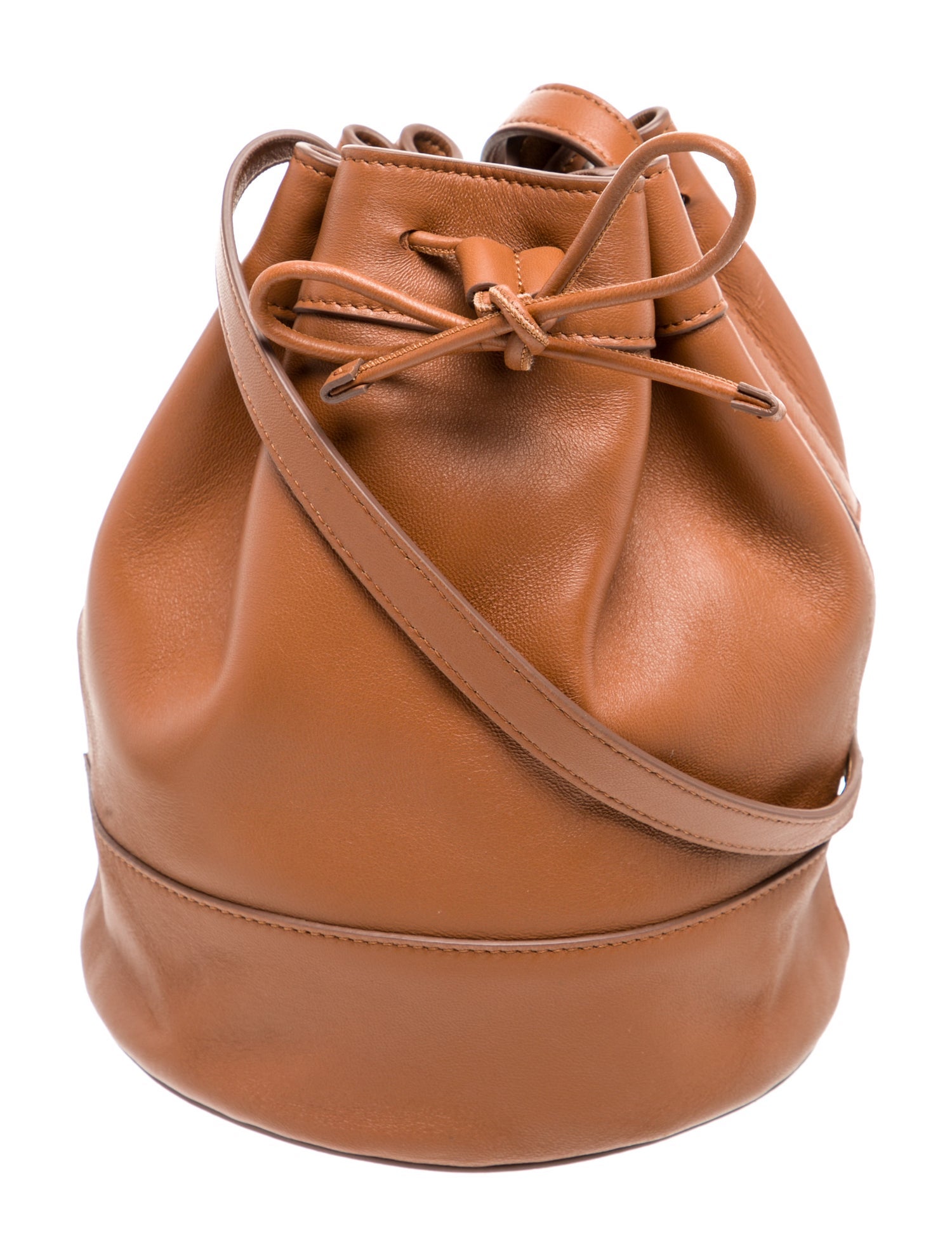 Jenni Kayne Leather Bucket Bag