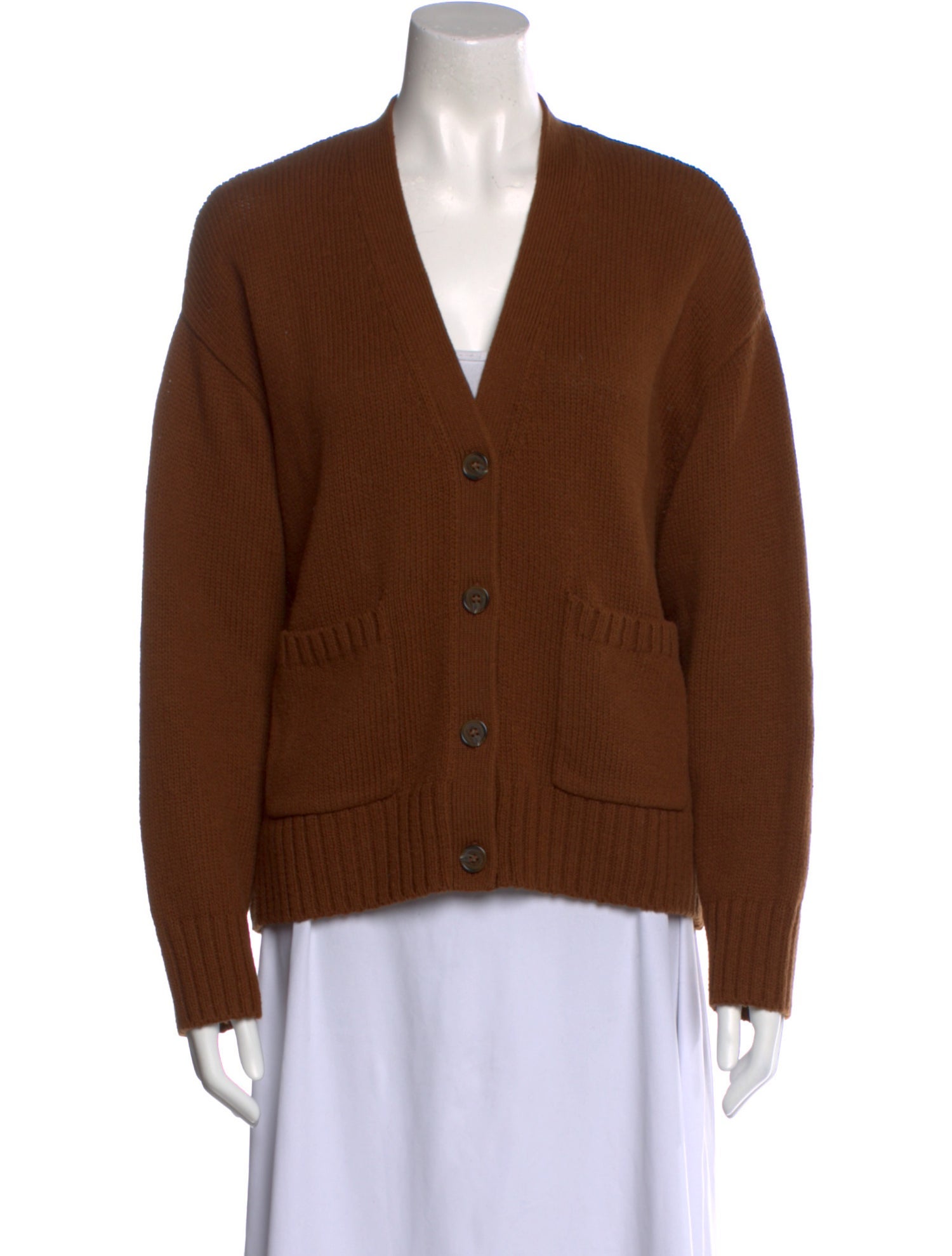 Jenni Kayne Merino Wool V-Neck Sweater