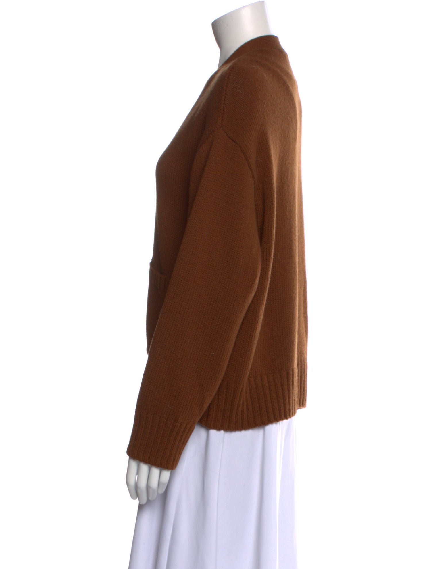 Jenni Kayne Merino Wool V-Neck Sweater