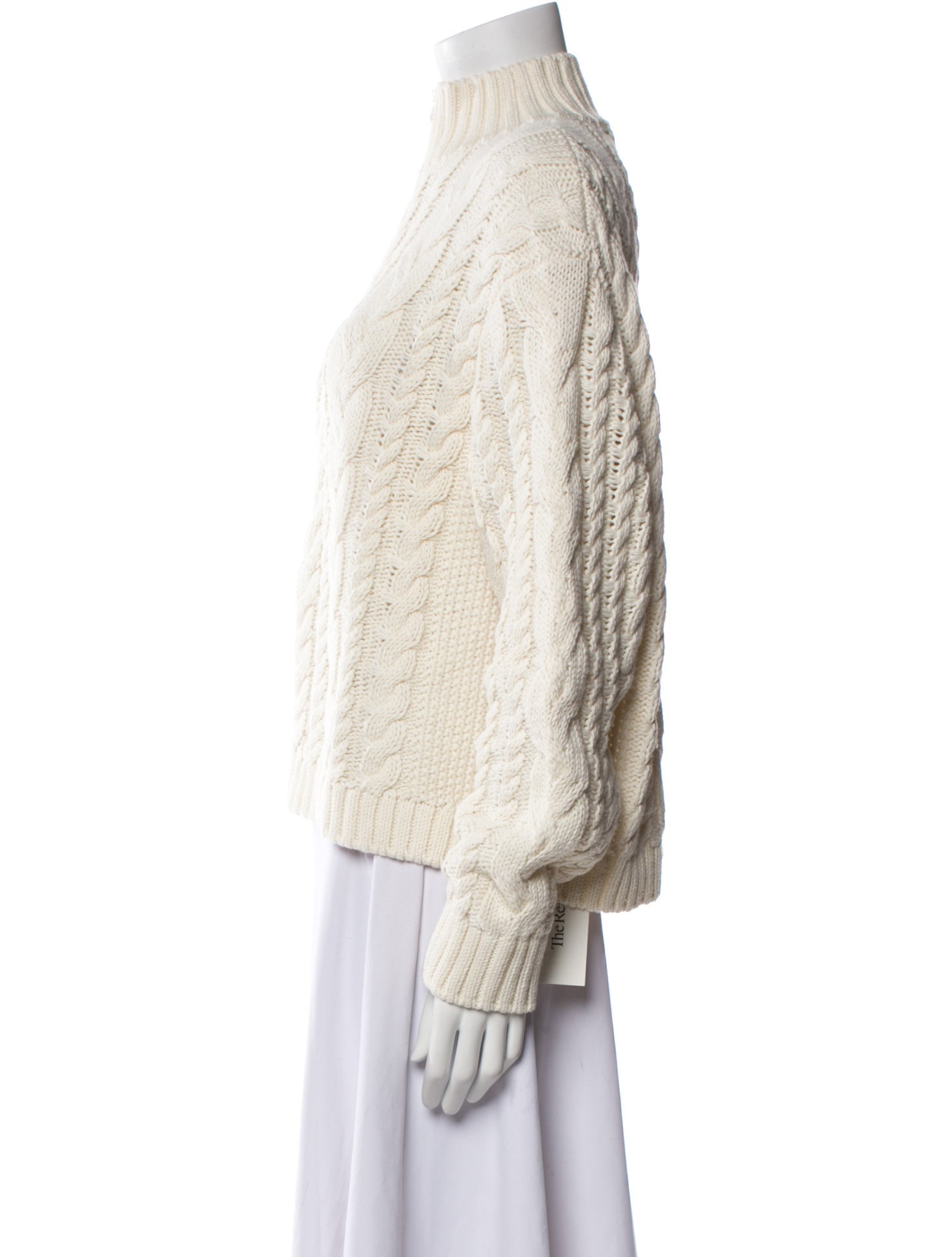 Jenni Kayne Mock Neck Sweater w/ Tags