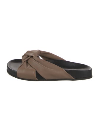 Jenni Kayne Leather Slides