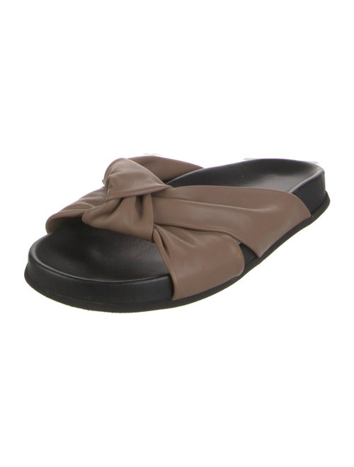 Jenni Kayne Leather Slides