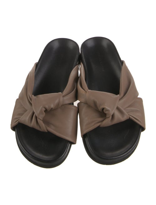 Jenni Kayne Leather Slides