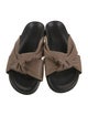 Jenni Kayne Leather Slides