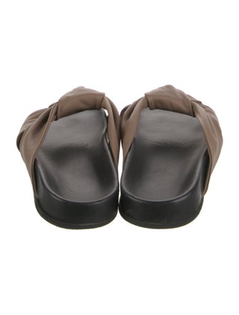 Jenni Kayne Leather Slides
