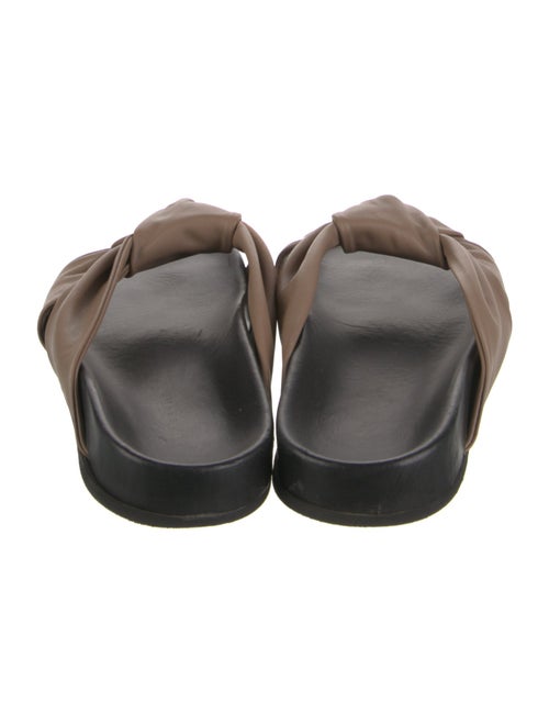 Jenni Kayne Leather Slides
